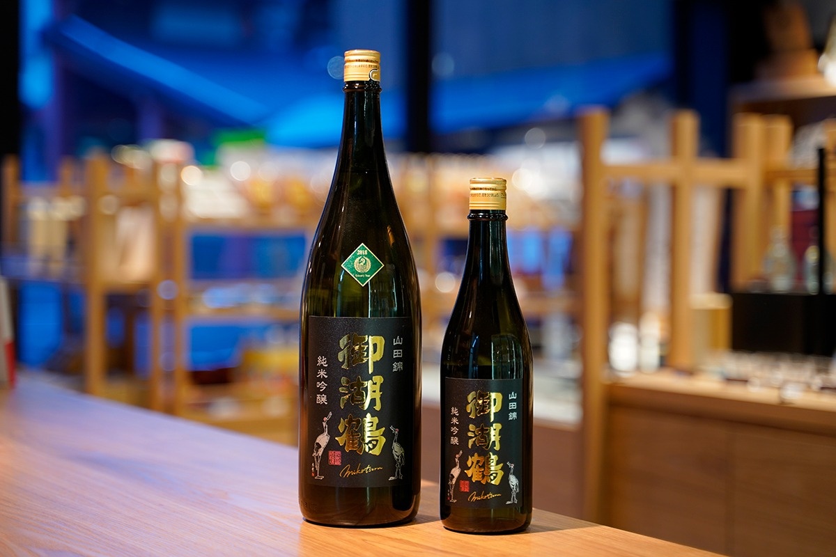 御湖鶴　純米吟醸　山田錦